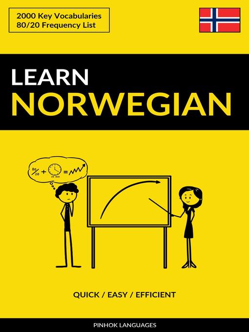 Title details for Learn Norwegian by Pinhok Languages - Available